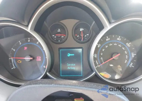 2014 Chevrolet Cruze 1Lt Auto from USA, damaged, VIN 1G1PC5SB2E7154895